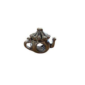PANDORA Teapot Gold & Sterling Silver Charm
